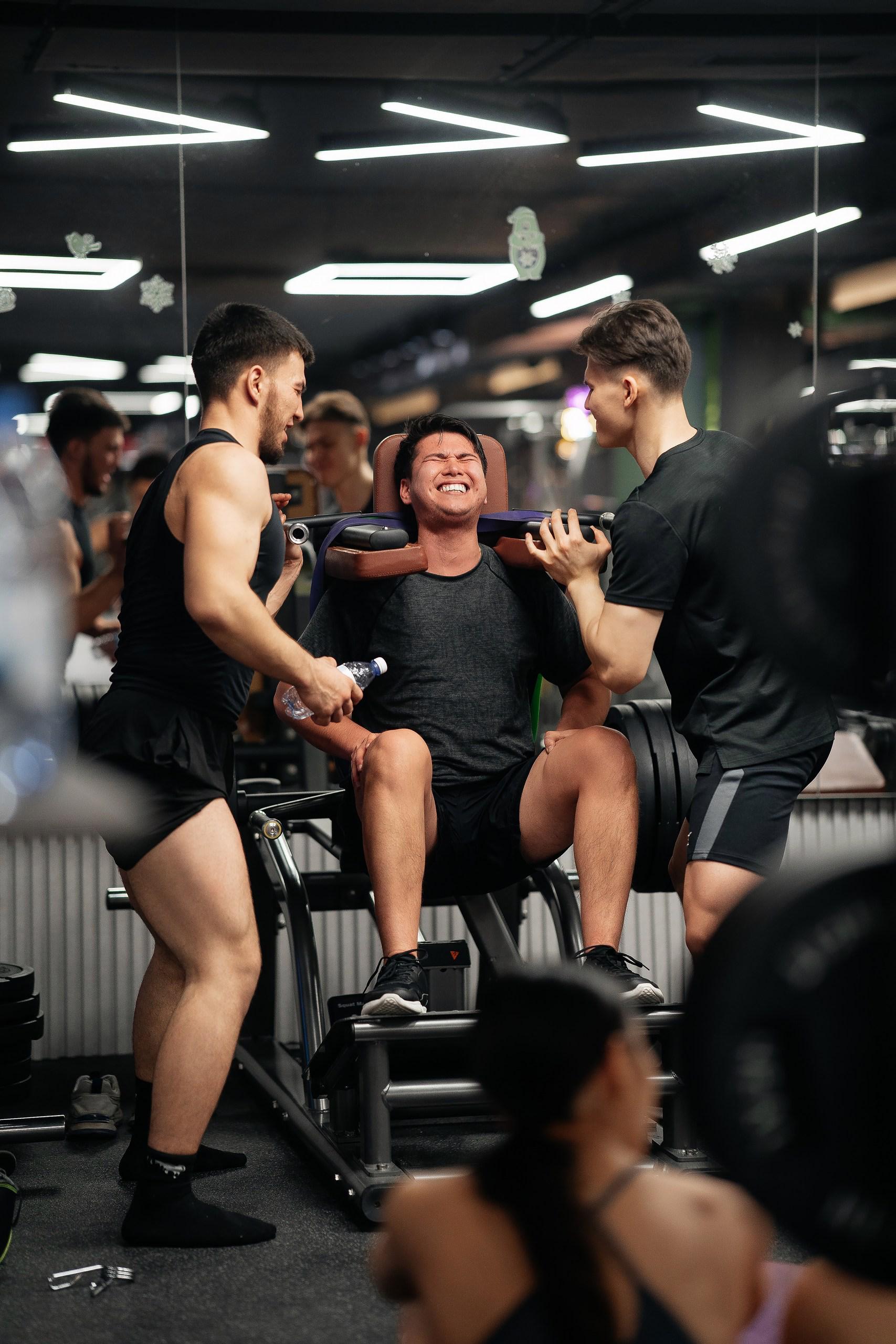 Индивидуальные тренировки с тренером Champion Fitness в Астане